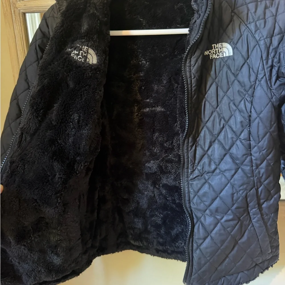 The North Face Black Quilted Kids Puffer Jacket